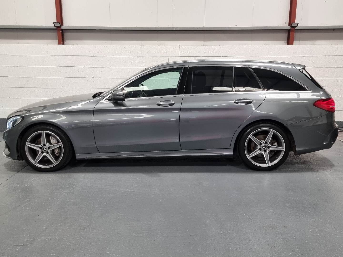 Mercedes C-Class DIESEL ESTATE in Antrim