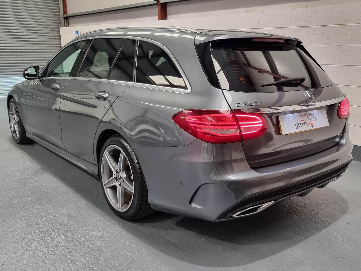 Mercedes C-Class DIESEL ESTATE in Antrim