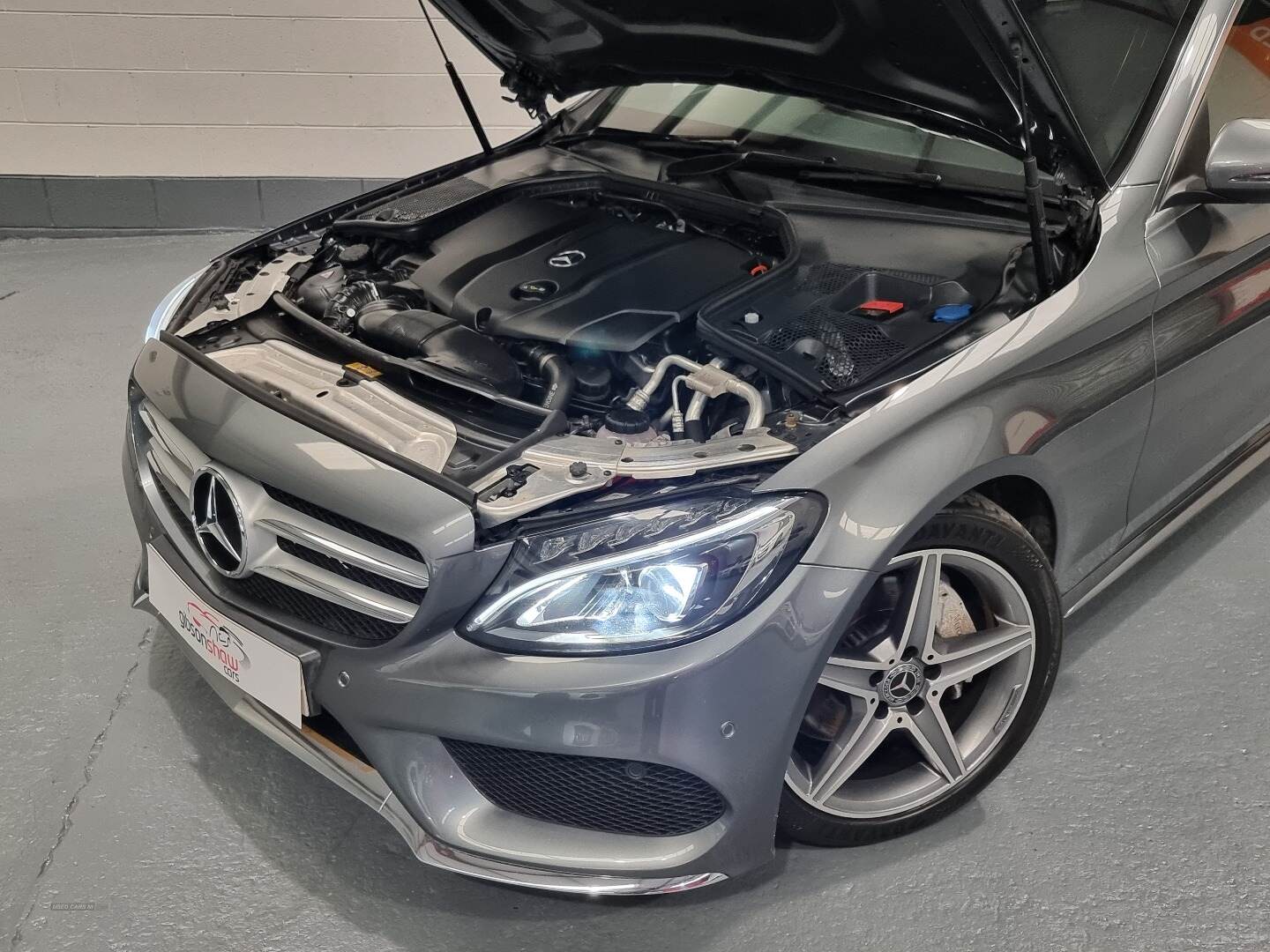 Mercedes C-Class DIESEL ESTATE in Antrim