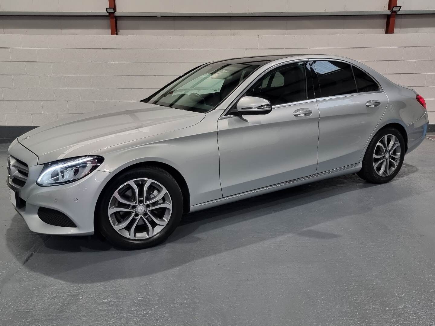 Mercedes C-Class SALOON in Antrim