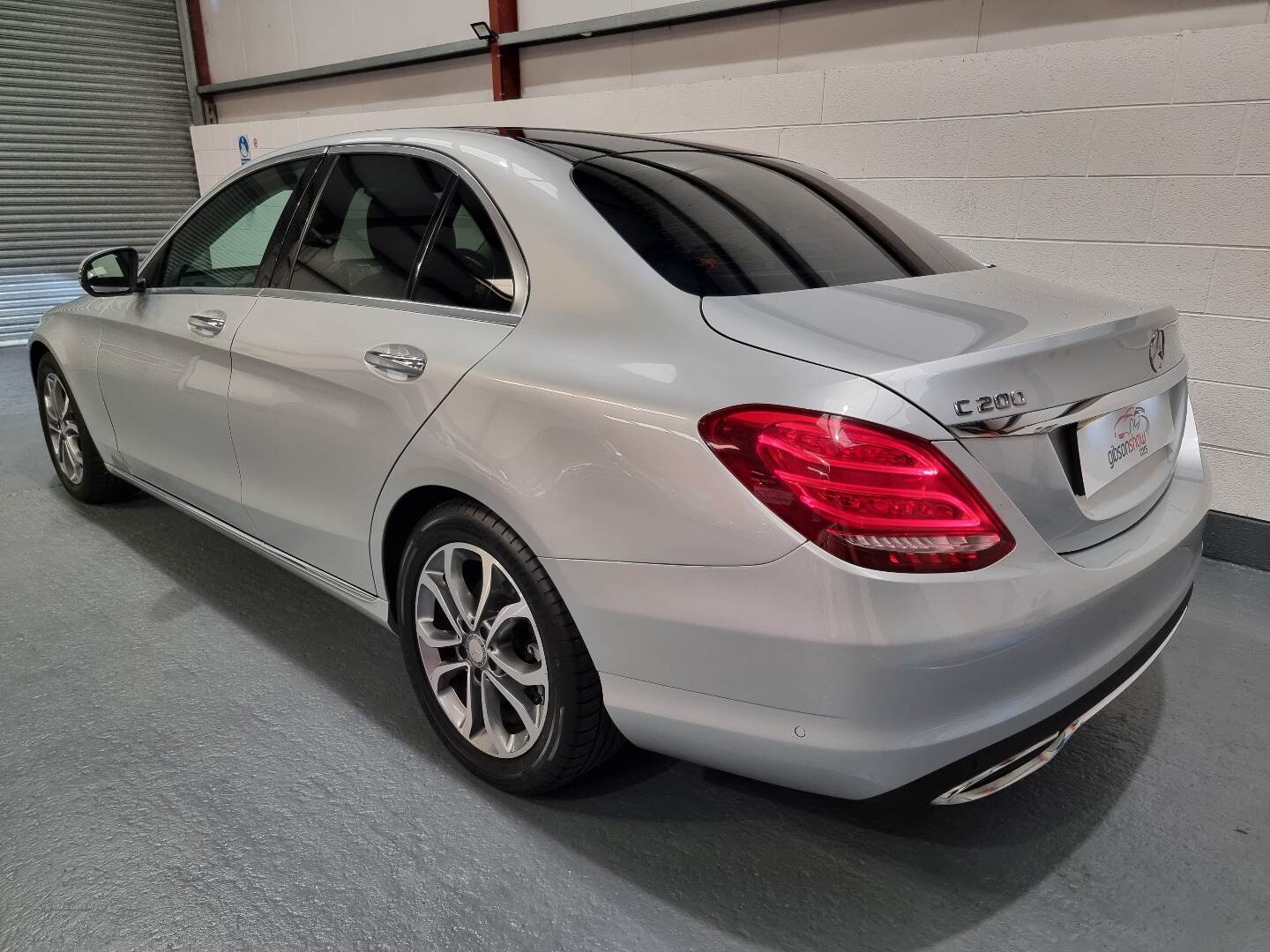 Mercedes C-Class SALOON in Antrim