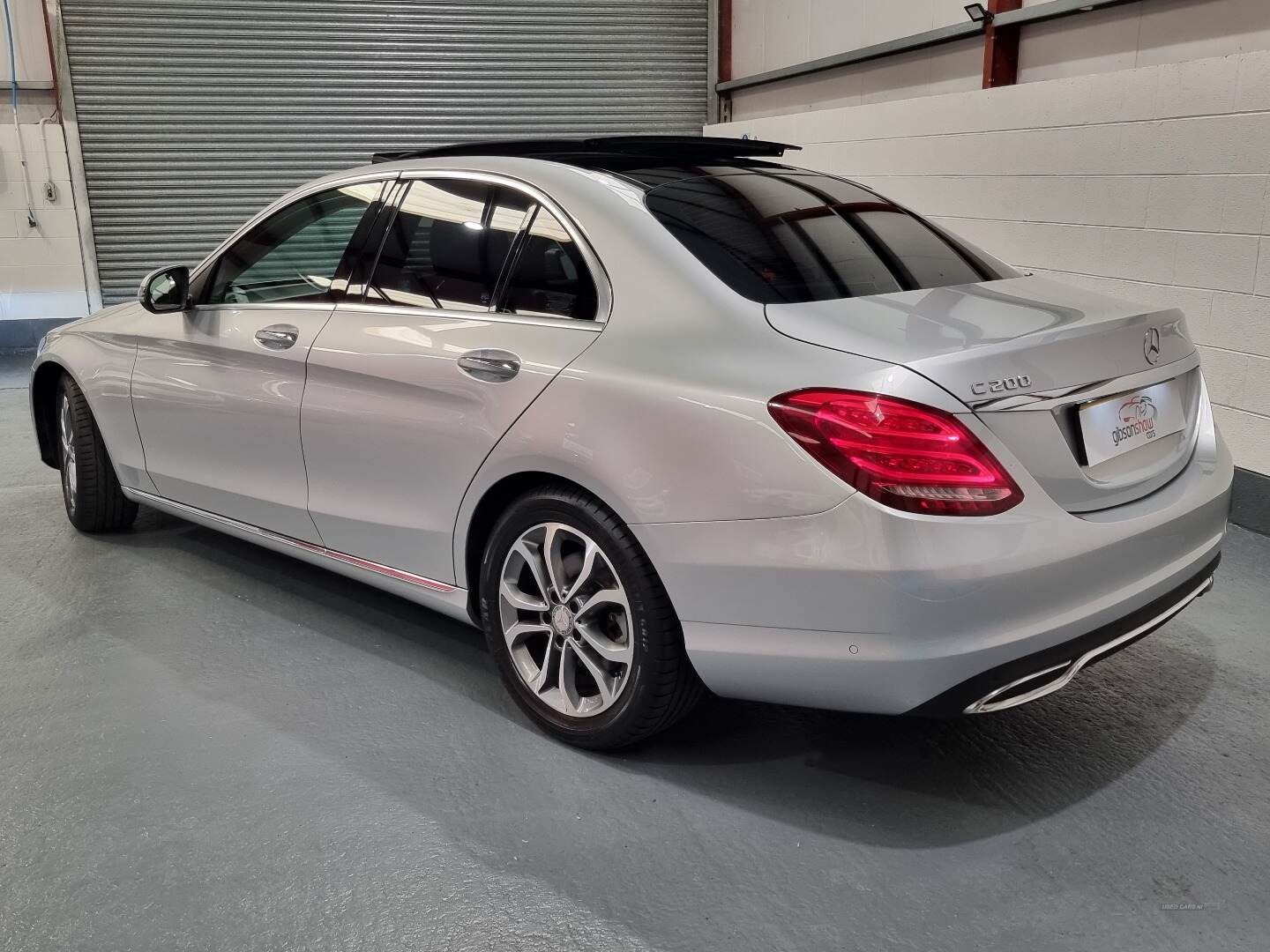 Mercedes C-Class SALOON in Antrim