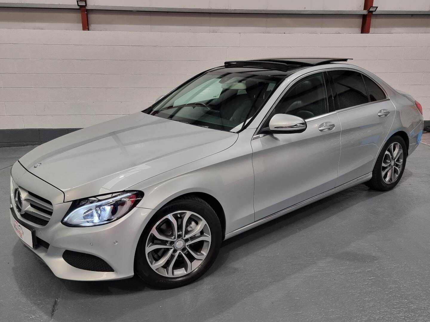 Mercedes C-Class SALOON in Antrim