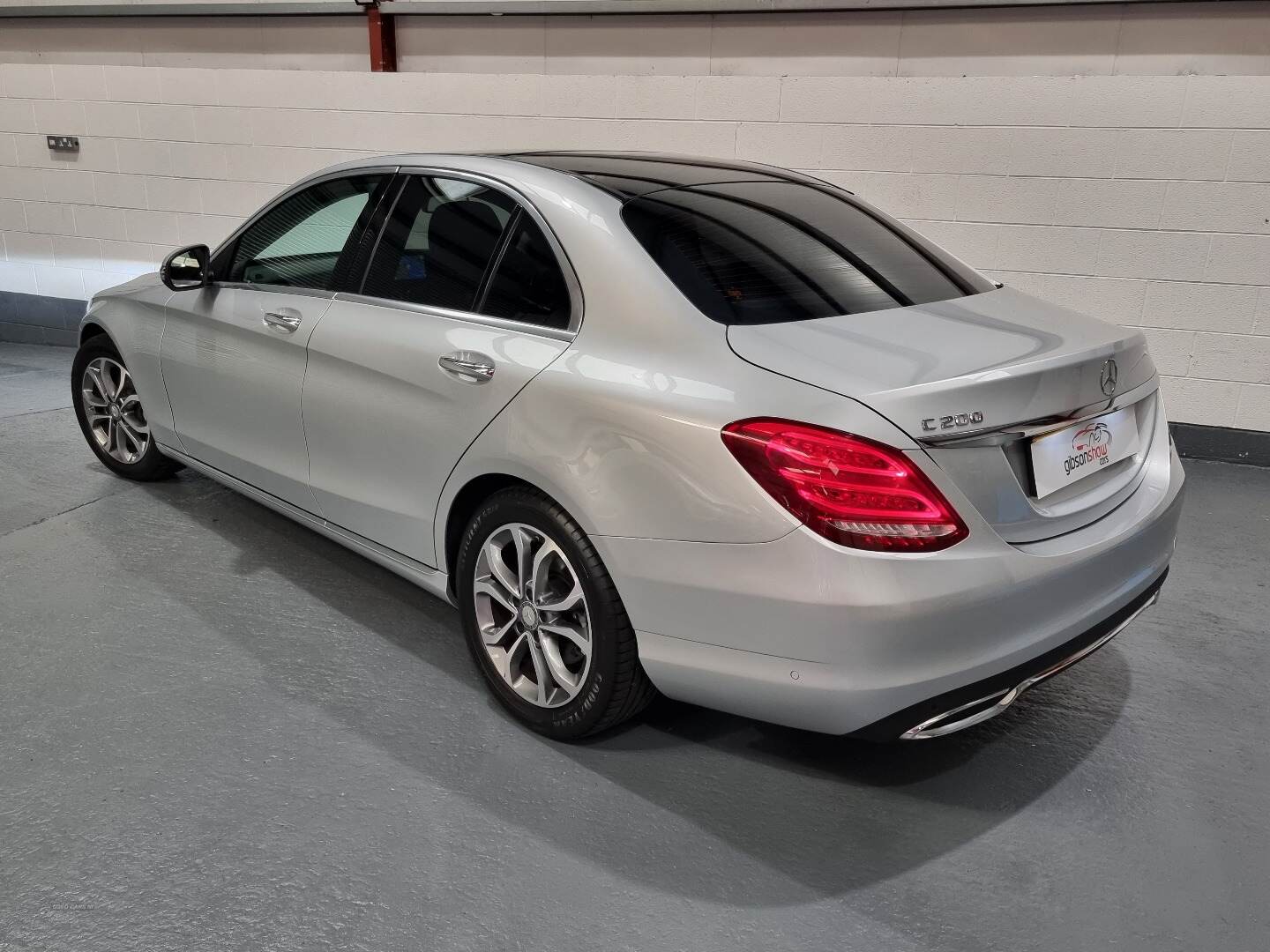 Mercedes C-Class SALOON in Antrim