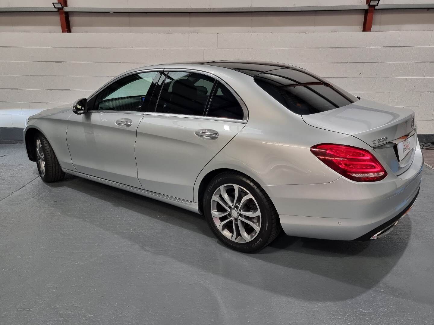 Mercedes C-Class SALOON in Antrim