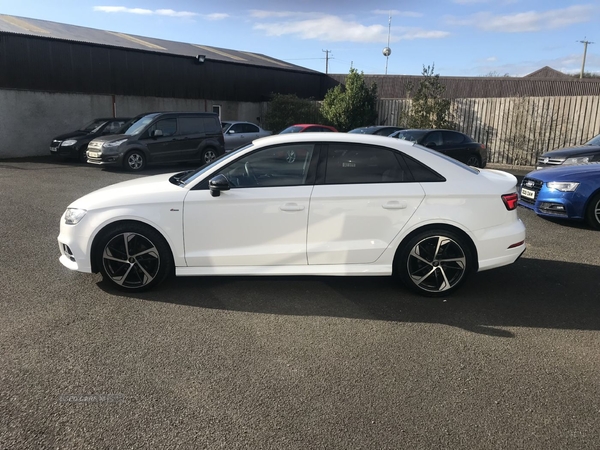 Audi A3 Black Edition in Antrim