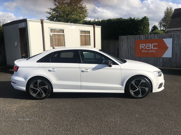 Audi A3 Black Edition in Antrim