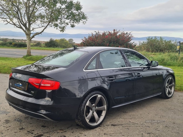 Audi A4 2.0 TDI S LINE 4d 148 BHP in Derry / Londonderry