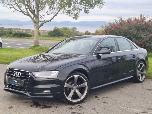 Audi A4 2.0 TDI S LINE 4d 148 BHP in Derry / Londonderry