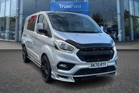 Ford Transit Custom 300 L1 FWD 2.0 EcoBlue 130ps Low Roof D/Cab Limi- Front & Rear Parking Sensors & Camera, Heated Front Seats, Cruise Control, Speed Limiter in Antrim