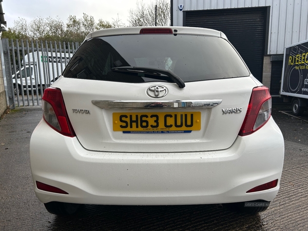 Toyota Yaris HATCHBACK SPECIAL EDITIONS in Down