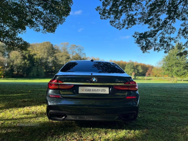 BMW 7 Series SALOON in Armagh