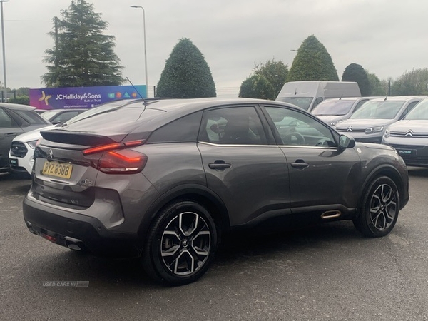 Citroen C4 E-ELECTRIC HATCHBACK in Derry / Londonderry