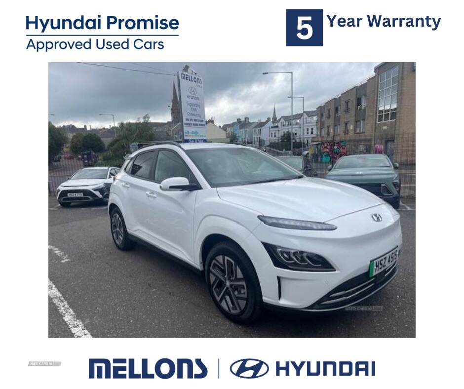 Hyundai Kona ELECTRIC HATCHBACK in Down