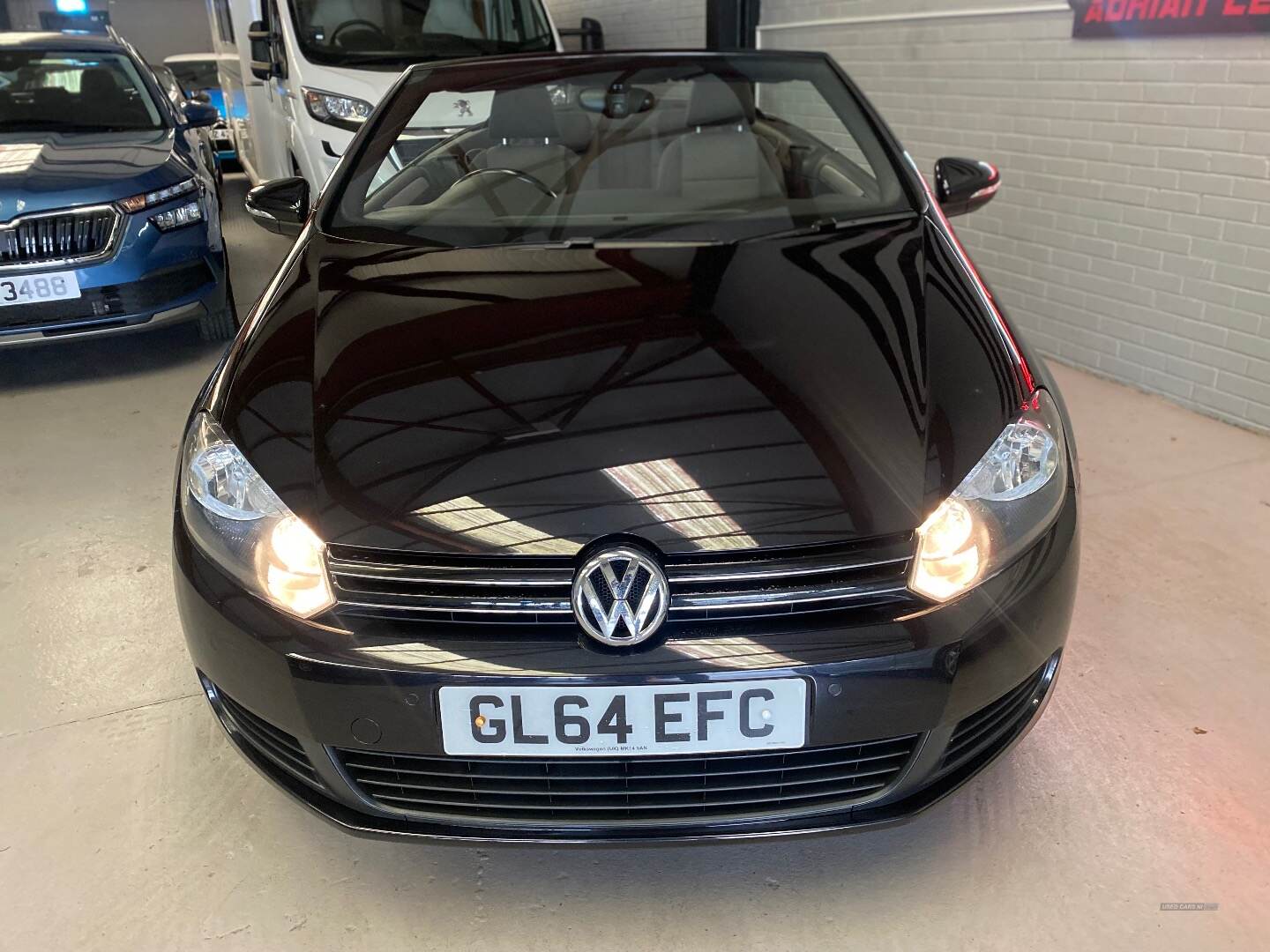 Volkswagen Golf DIESEL CABRIOLET in Antrim