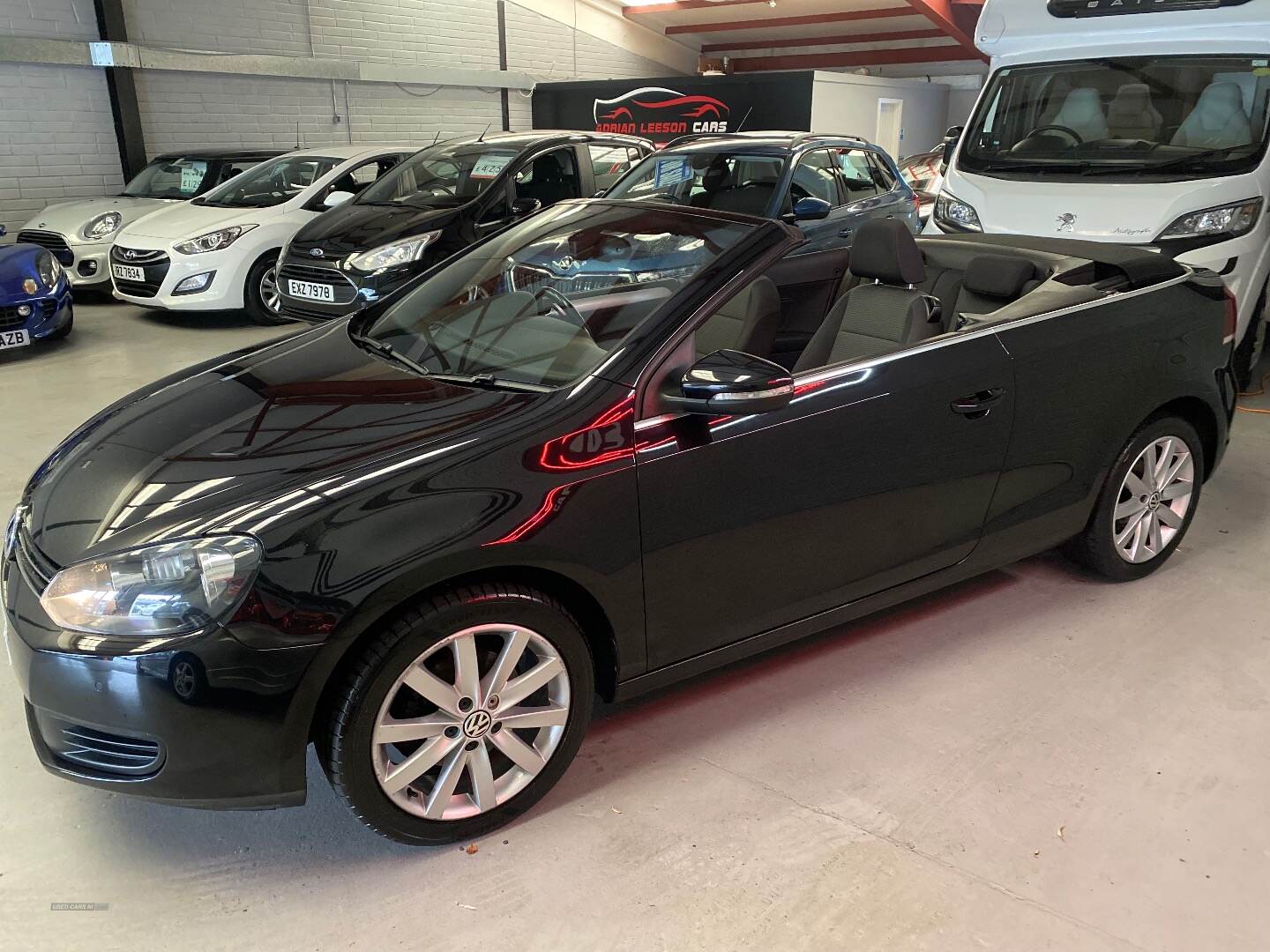 Volkswagen Golf DIESEL CABRIOLET in Antrim