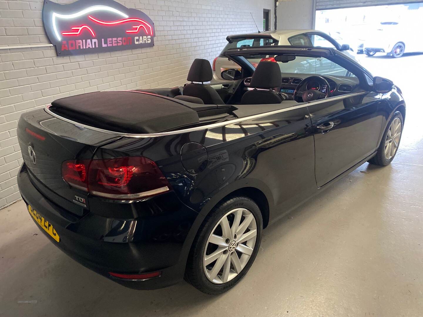 Volkswagen Golf DIESEL CABRIOLET in Antrim