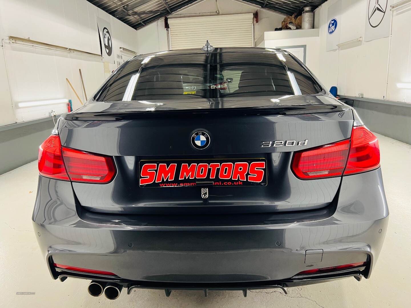 BMW 3 Series DIESEL SALOON in Antrim