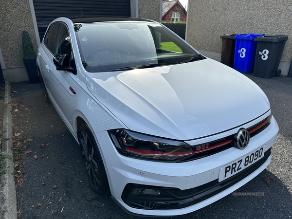 Volkswagen Polo HATCHBACK in Down