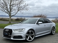 Audi A6 2.0 TDI ULTRA S LINE 4d 188 BHP in Derry / Londonderry
