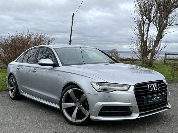 Audi A6 2.0 TDI ULTRA S LINE 4d 188 BHP in Derry / Londonderry