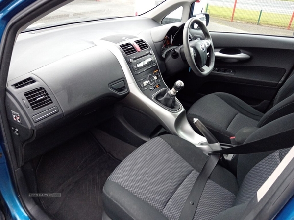 Toyota Auris 1.3 TR VVT-I 5d 101 BHP MOTD TO AUGUST 2024 in Tyrone