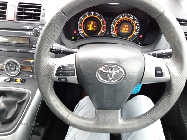 Toyota Auris 1.3 TR VVT-I 5d 101 BHP MOTD TO AUGUST 2024 in Tyrone