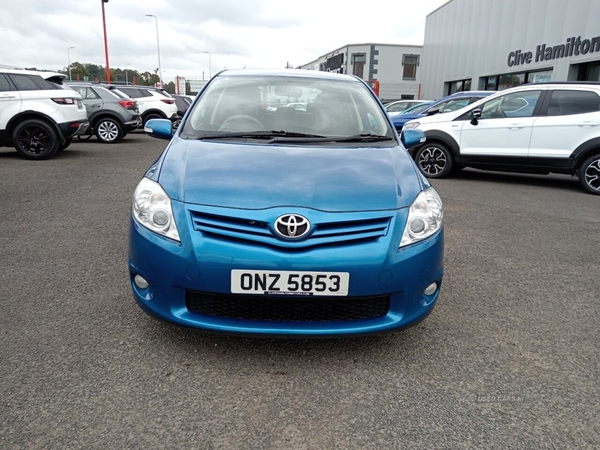 Toyota Auris 1.3 TR VVT-I 5d 101 BHP JUST SERVICED BY OURSELVES in Tyrone