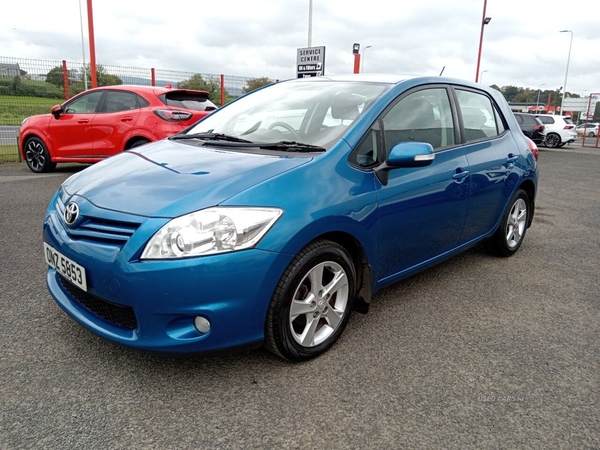 Toyota Auris 1.3 TR VVT-I 5d 101 BHP JUST SERVICED BY OURSELVES in Tyrone