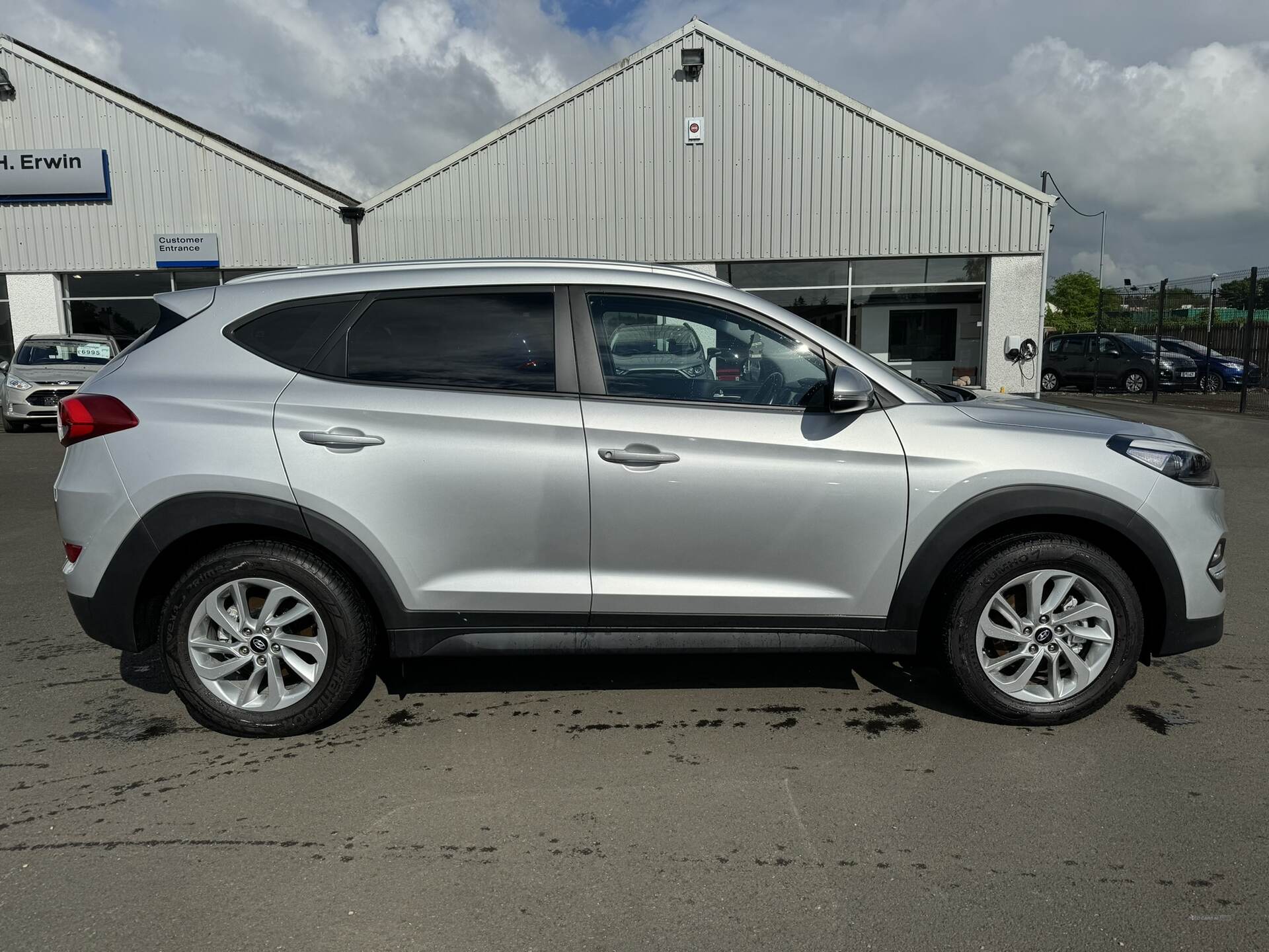 Hyundai Tucson DIESEL ESTATE in Antrim