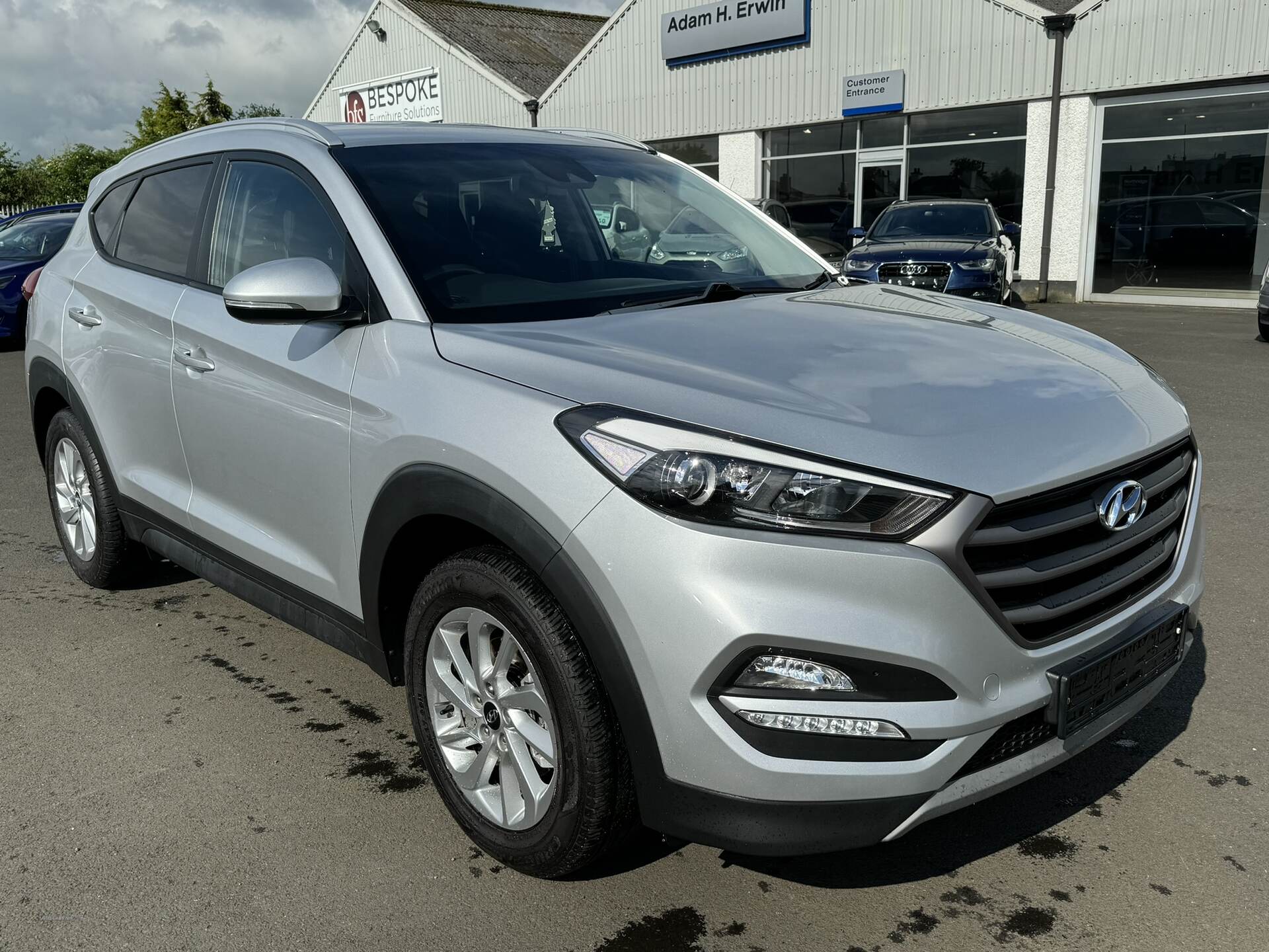 Hyundai Tucson DIESEL ESTATE in Antrim