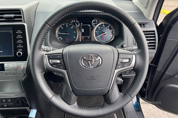 Toyota Land Cruiser 2.8D Active Auto 4WD Euro 6 (s/s) 3dr in Tyrone