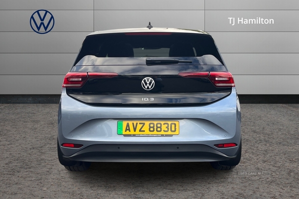 Volkswagen ID.3 ID3 Family 58kWh Pro 145PS Automatic 5 Door in Tyrone