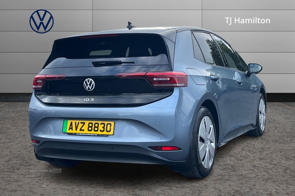 Volkswagen ID.3 ID3 Family 58kWh Pro 145PS Automatic 5 Door in Tyrone
