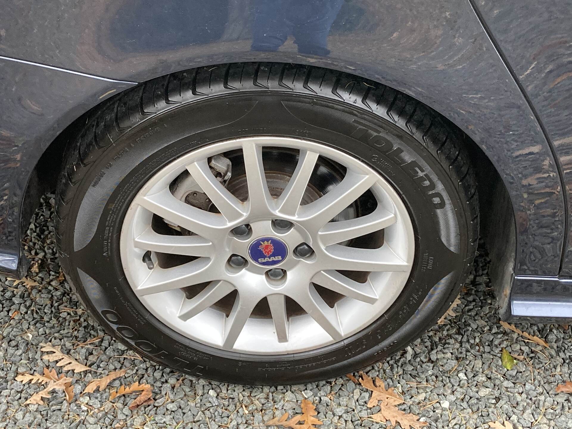 SAAB 9-3 SALOON in Antrim