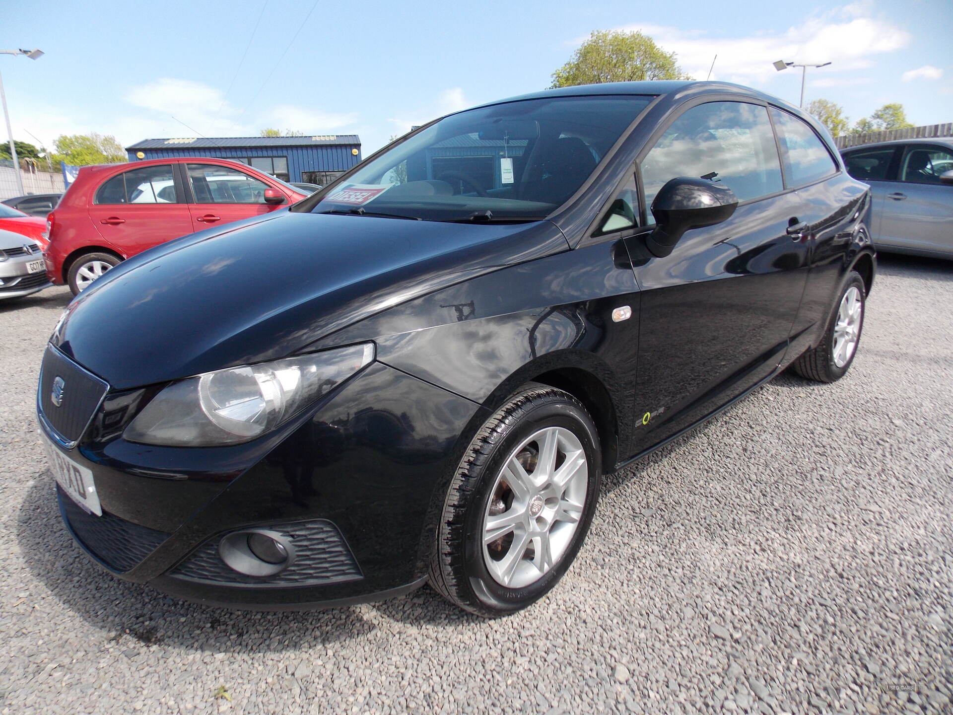 Sep 2011 Seat Ibiza 1.2 TDI CR Ecomotive S Copa 3dr