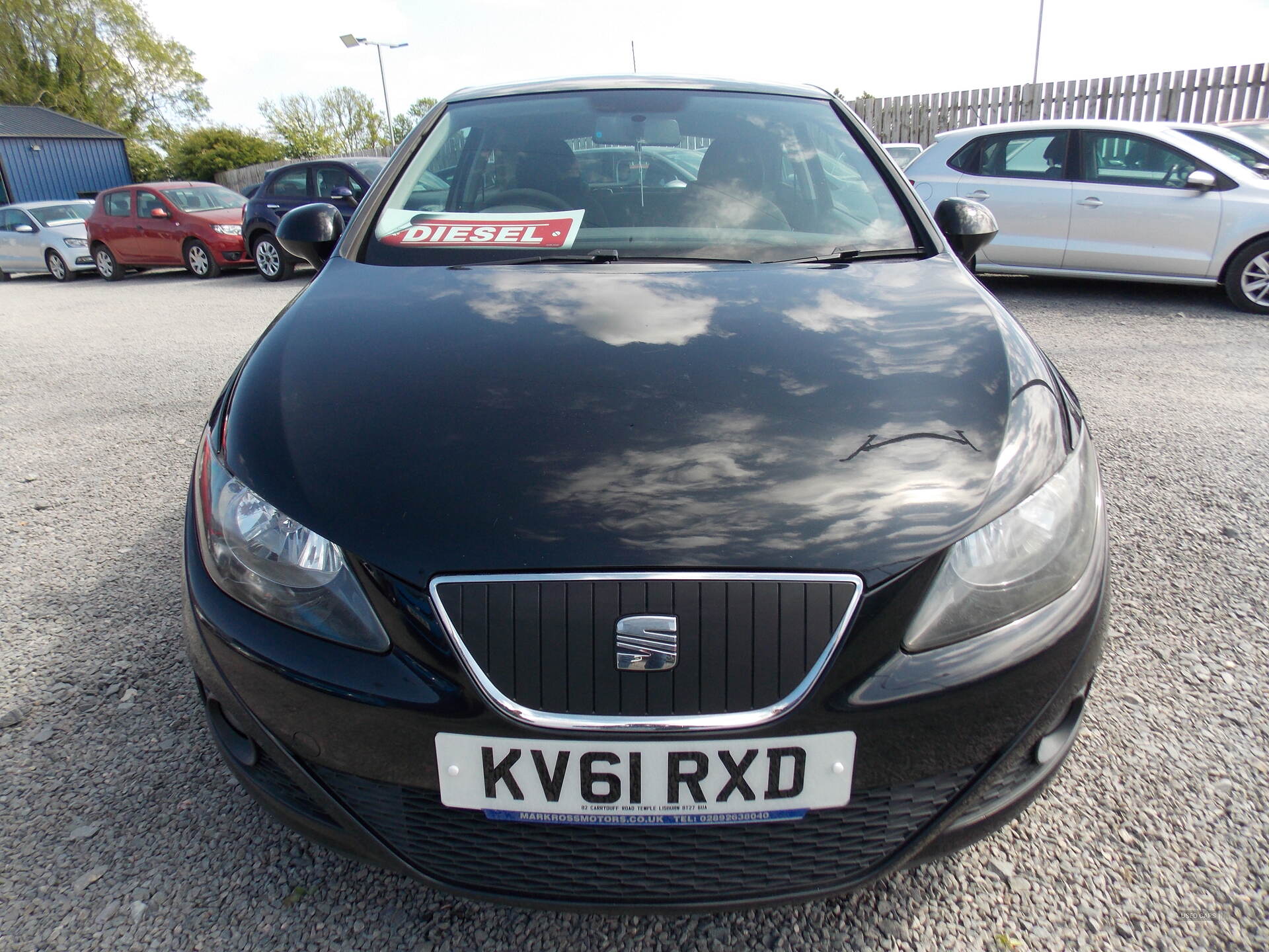 Sep 2011 Seat Ibiza 1.2 TDI CR Ecomotive S Copa 3dr