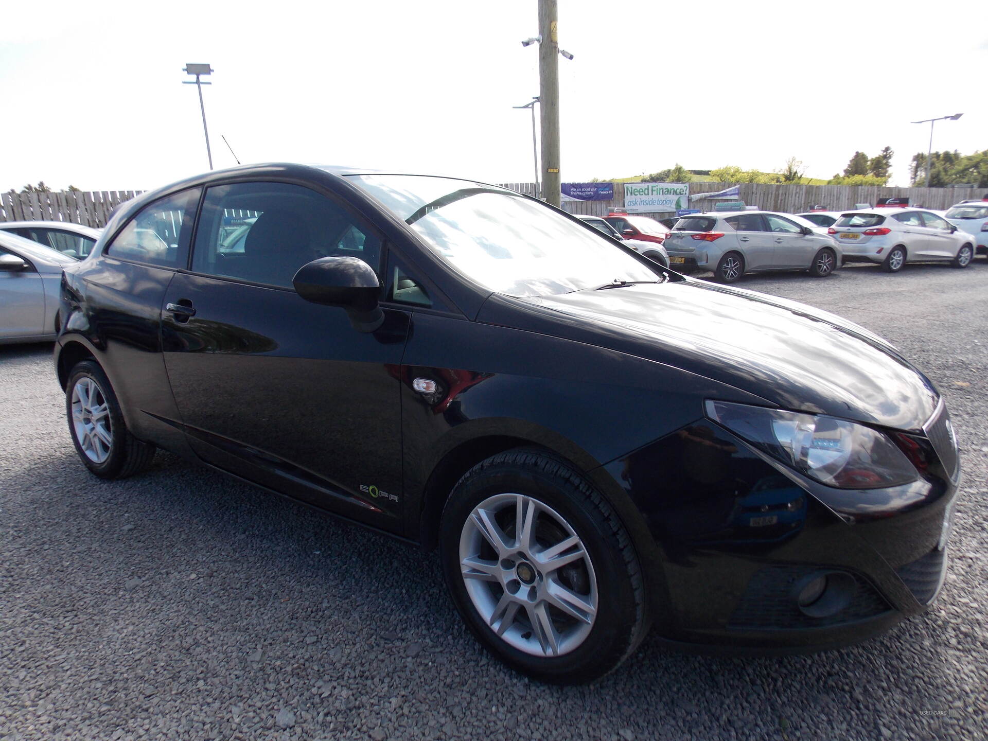 Sep 2011 Seat Ibiza 1.2 TDI CR Ecomotive S Copa 3dr