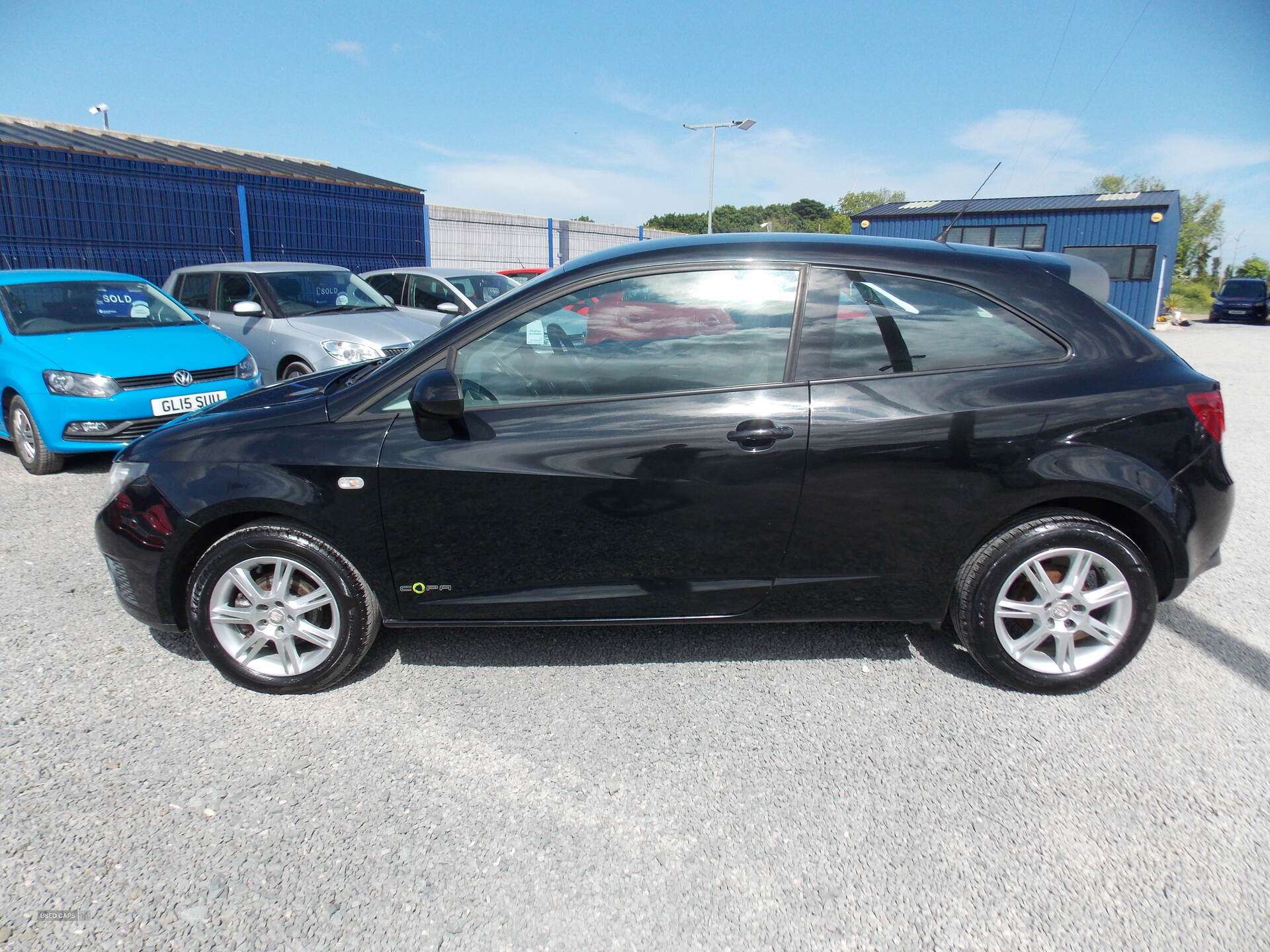 Sep 2011 Seat Ibiza 1.2 TDI CR Ecomotive S Copa 3dr