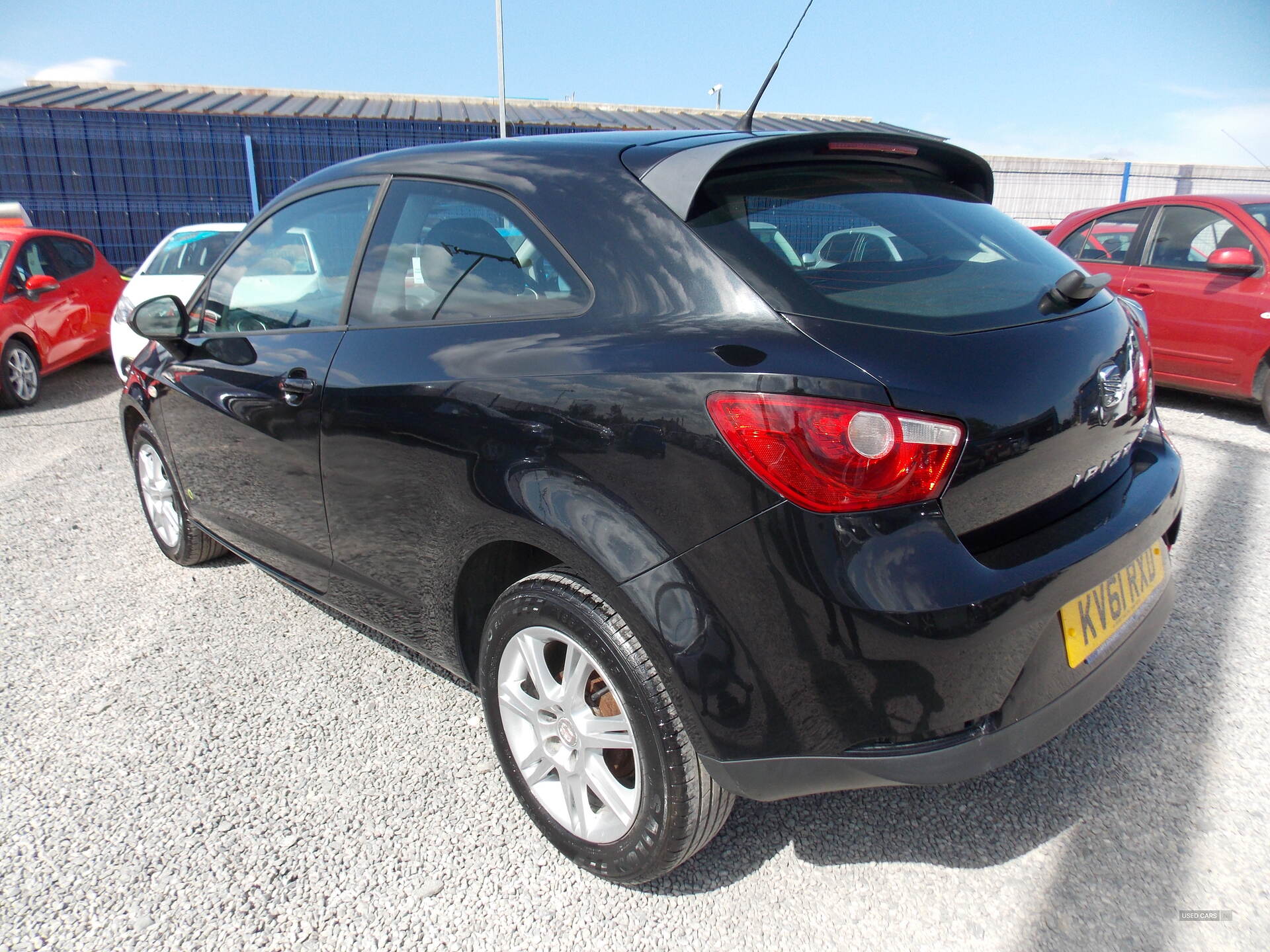 Sep 2011 Seat Ibiza 1.2 TDI CR Ecomotive S Copa 3dr