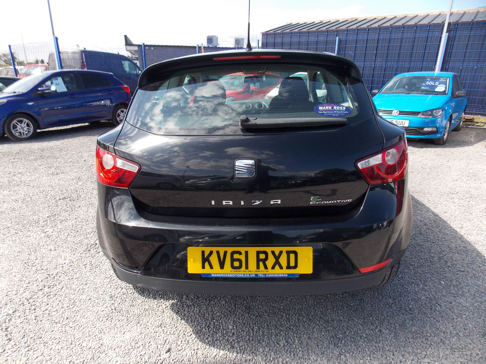 Sep 2011 Seat Ibiza 1.2 TDI CR Ecomotive S Copa 3dr