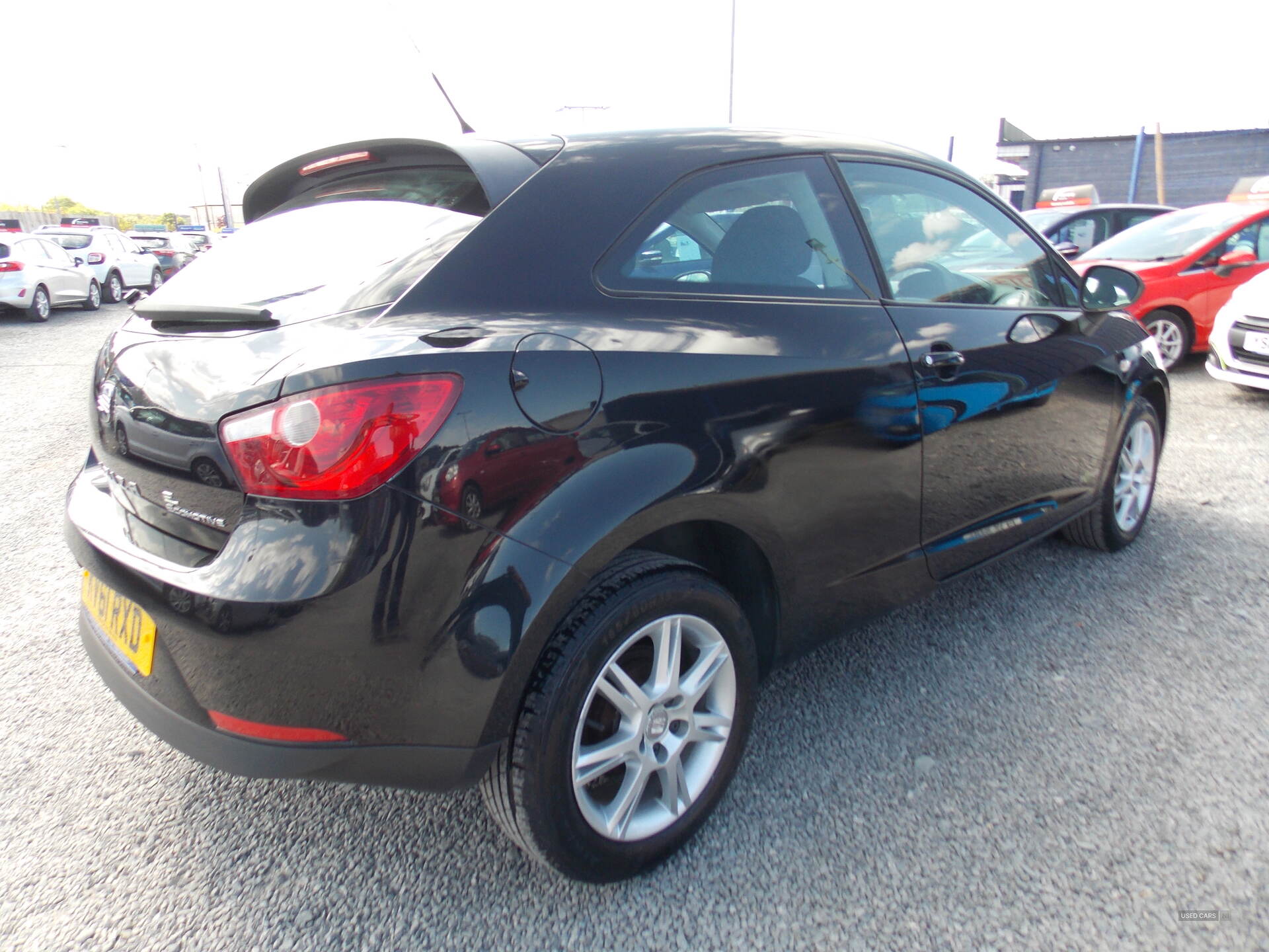 Sep 2011 Seat Ibiza 1.2 TDI CR Ecomotive S Copa 3dr