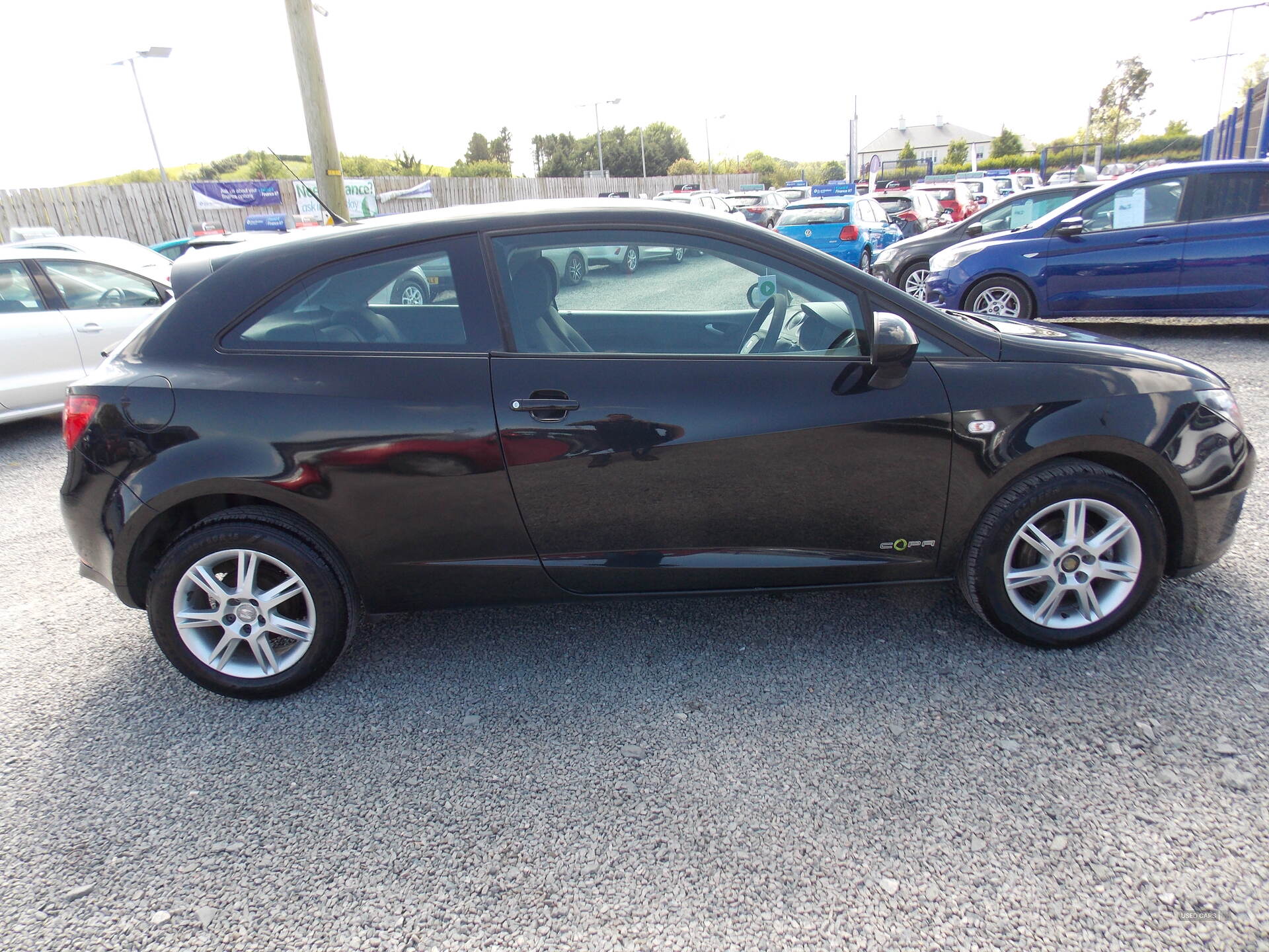 Sep 2011 Seat Ibiza 1.2 TDI CR Ecomotive S Copa 3dr