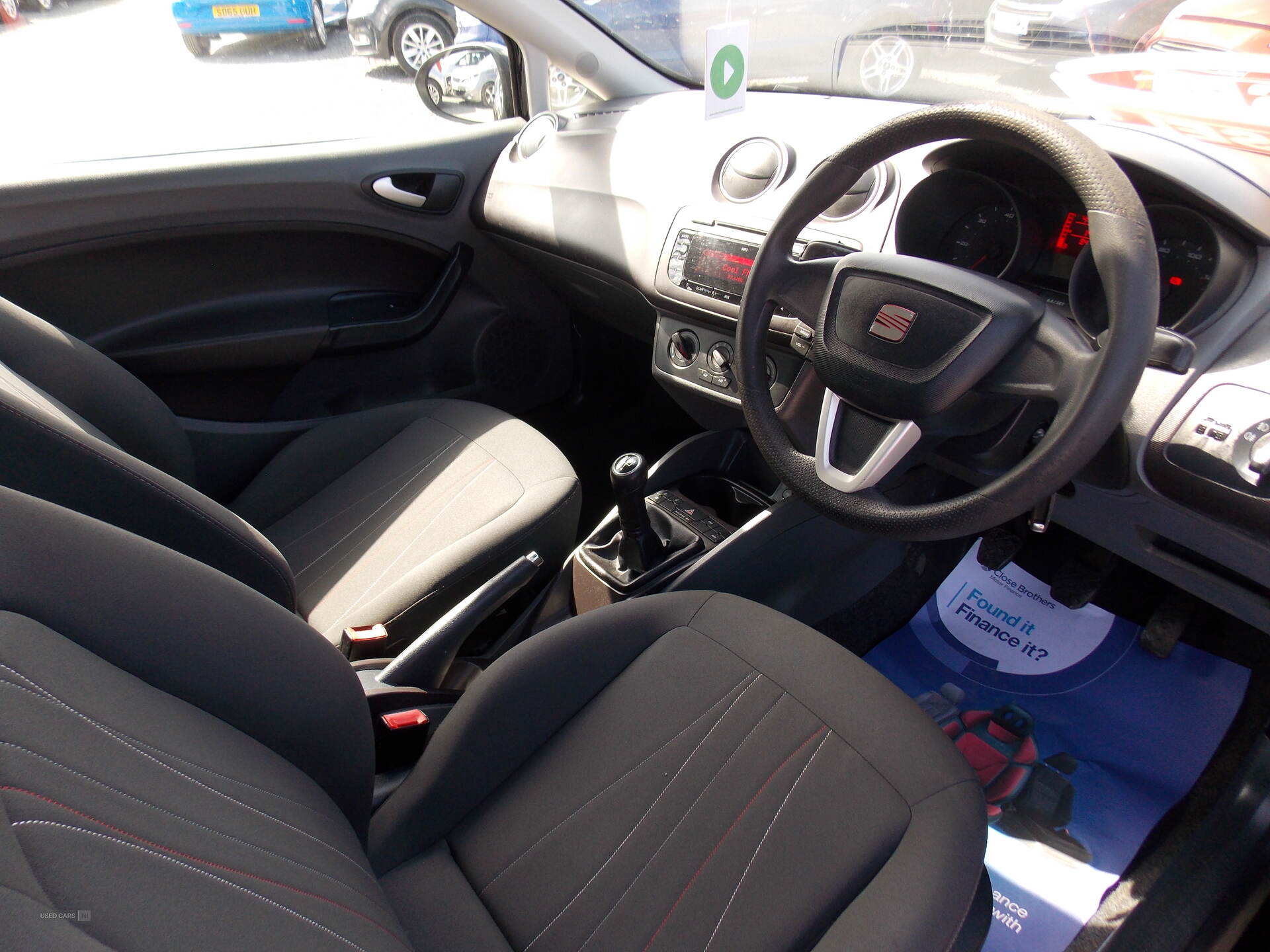 Sep 2011 Seat Ibiza 1.2 TDI CR Ecomotive S Copa 3dr