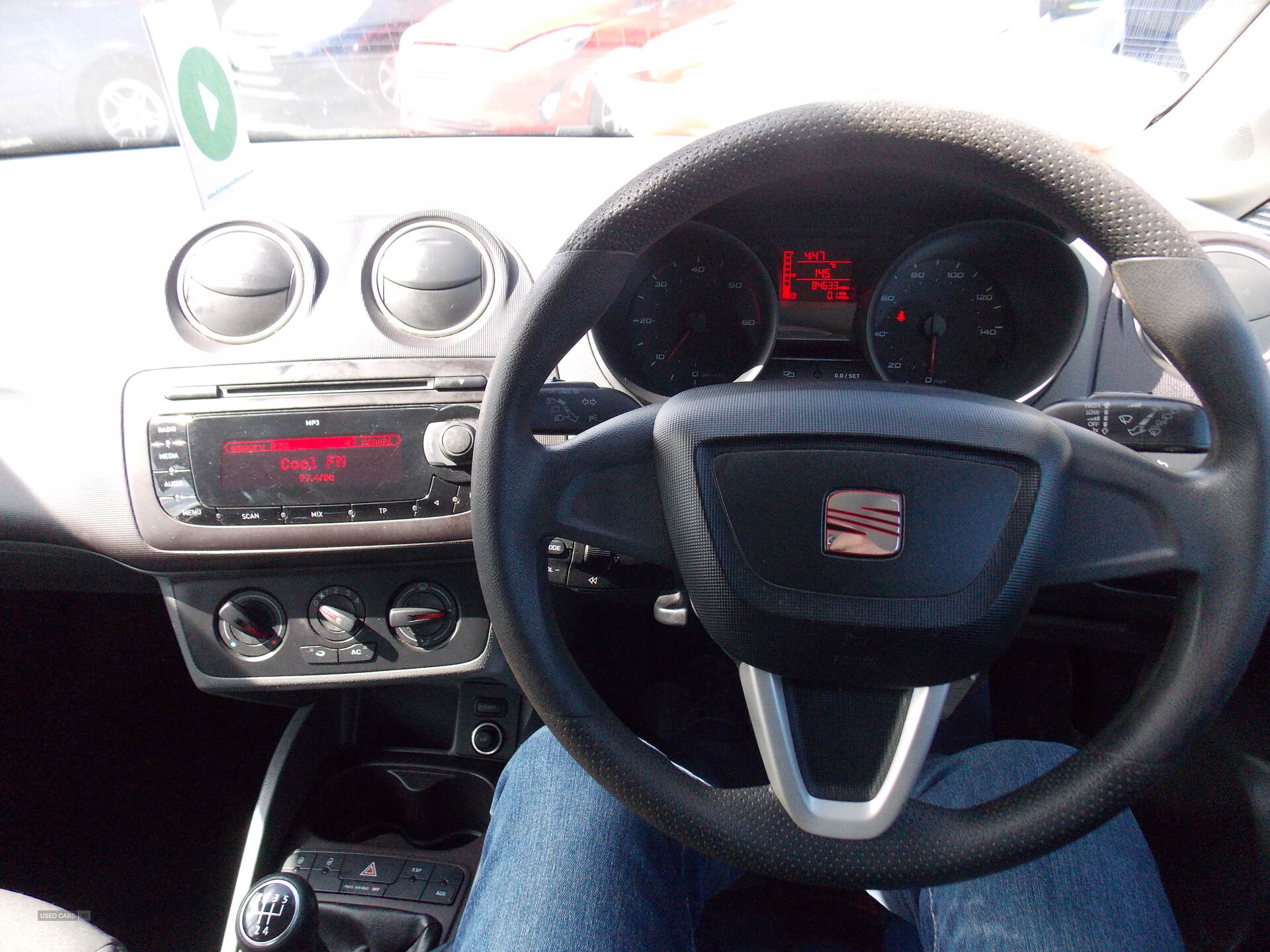 Sep 2011 Seat Ibiza 1.2 TDI CR Ecomotive S Copa 3dr