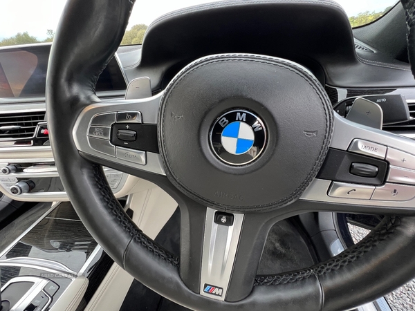 BMW 7 Series SALOON in Antrim