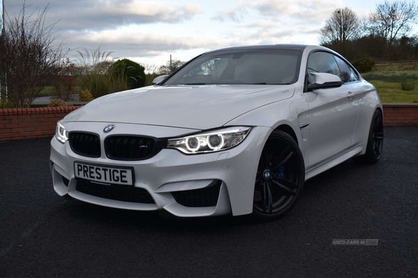 BMW M4 Coupe DCT 2dr in Antrim