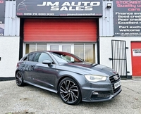 Audi A3 2.0 TDI S LINE 3d 148 BHP in Derry / Londonderry