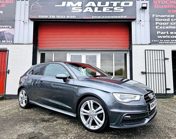 Audi A3 2.0 TDI S LINE 3d 148 BHP in Derry / Londonderry