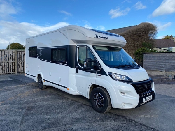 Fiat Ducato Motorhome 2.2 LUXURY INTERIOR WITH DROP DOWN BEDS in Armagh